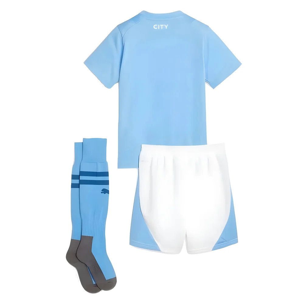 2023-2024 Man City Home Mini Kit (SILVA 21)_4