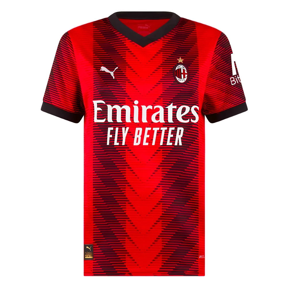 2023-2024 AC Milan Home Shirt (Ladies) (Kjaer 24)_3