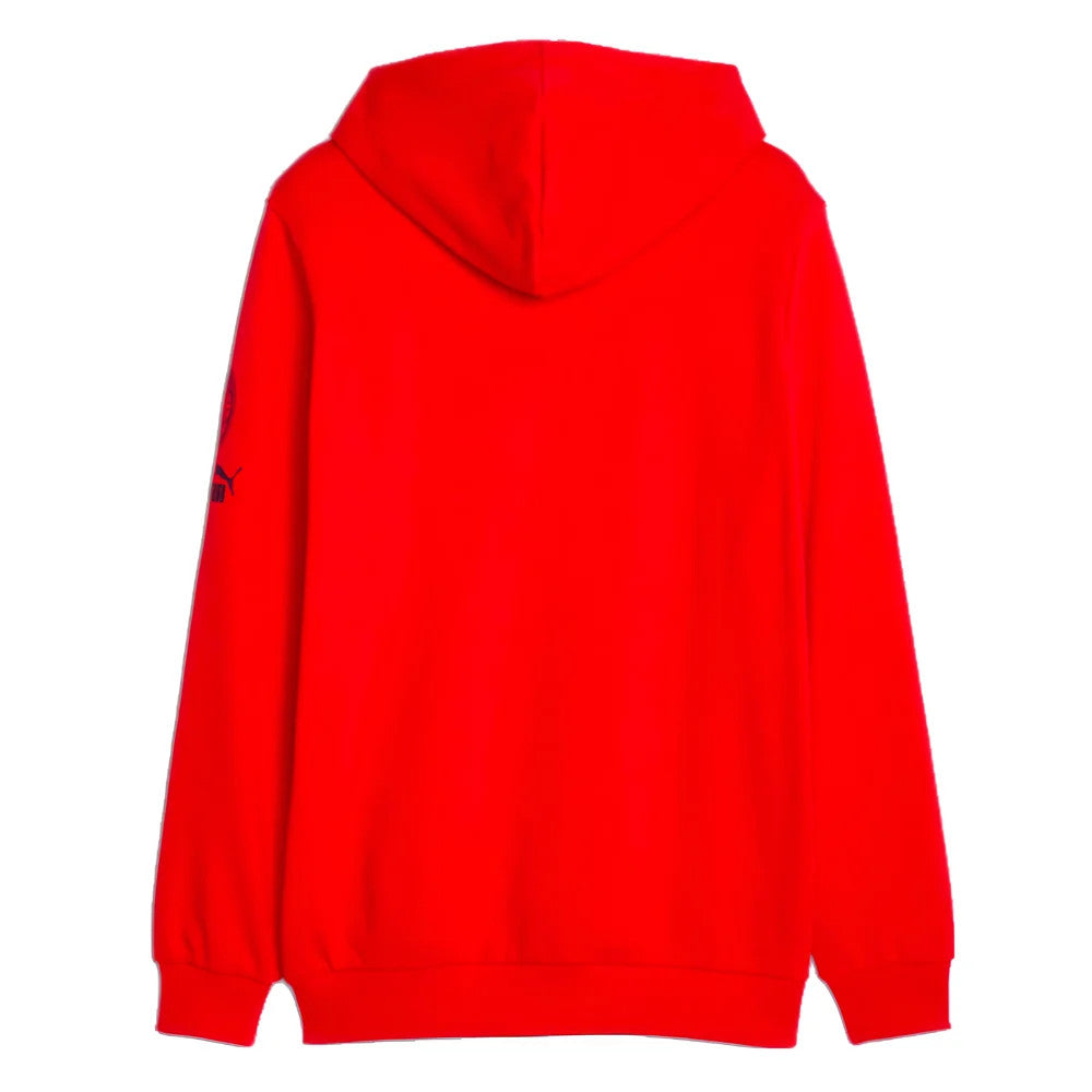 2023-2024 AC Milan FtblCore Graphic Hoody (Red)_1