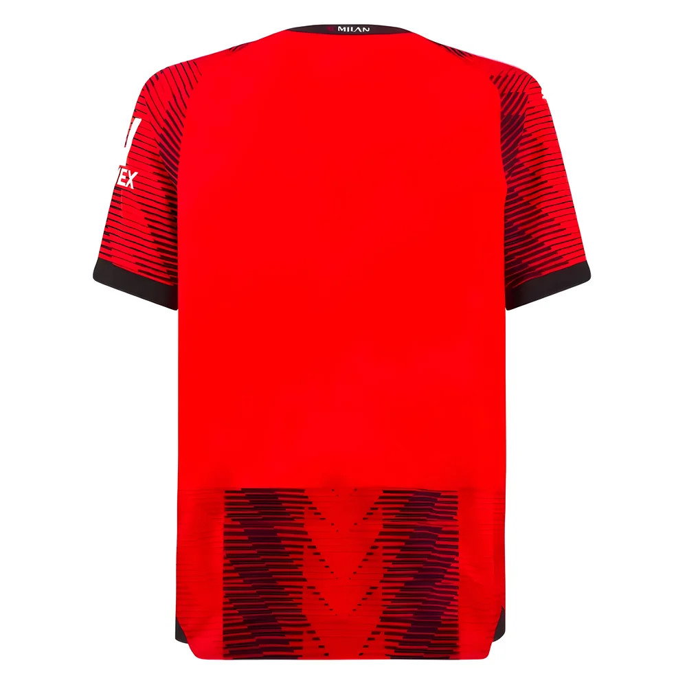 2023-2024 AC Milan Home Authentic Shirt (Pulisic 11)_1