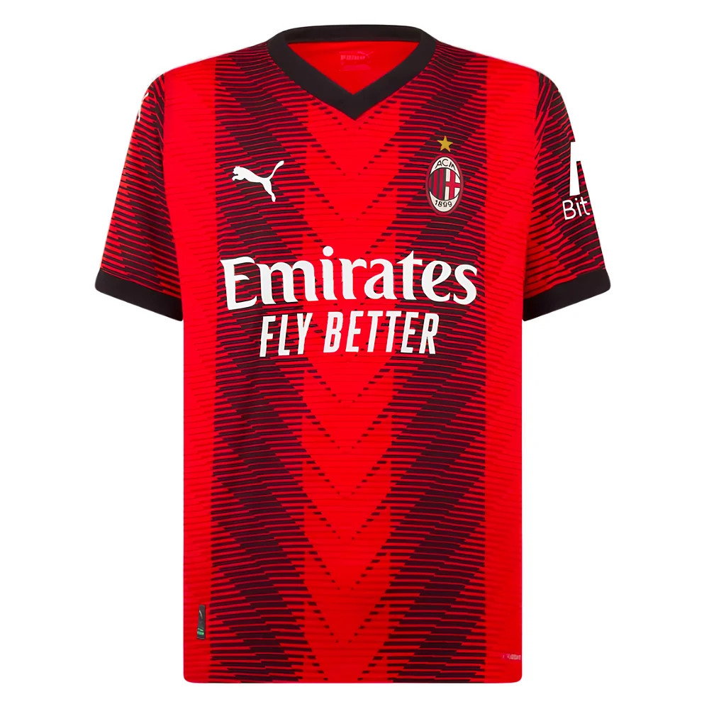 2023-2024 AC Milan Home Authentic Shirt (Maldini 3)_3
