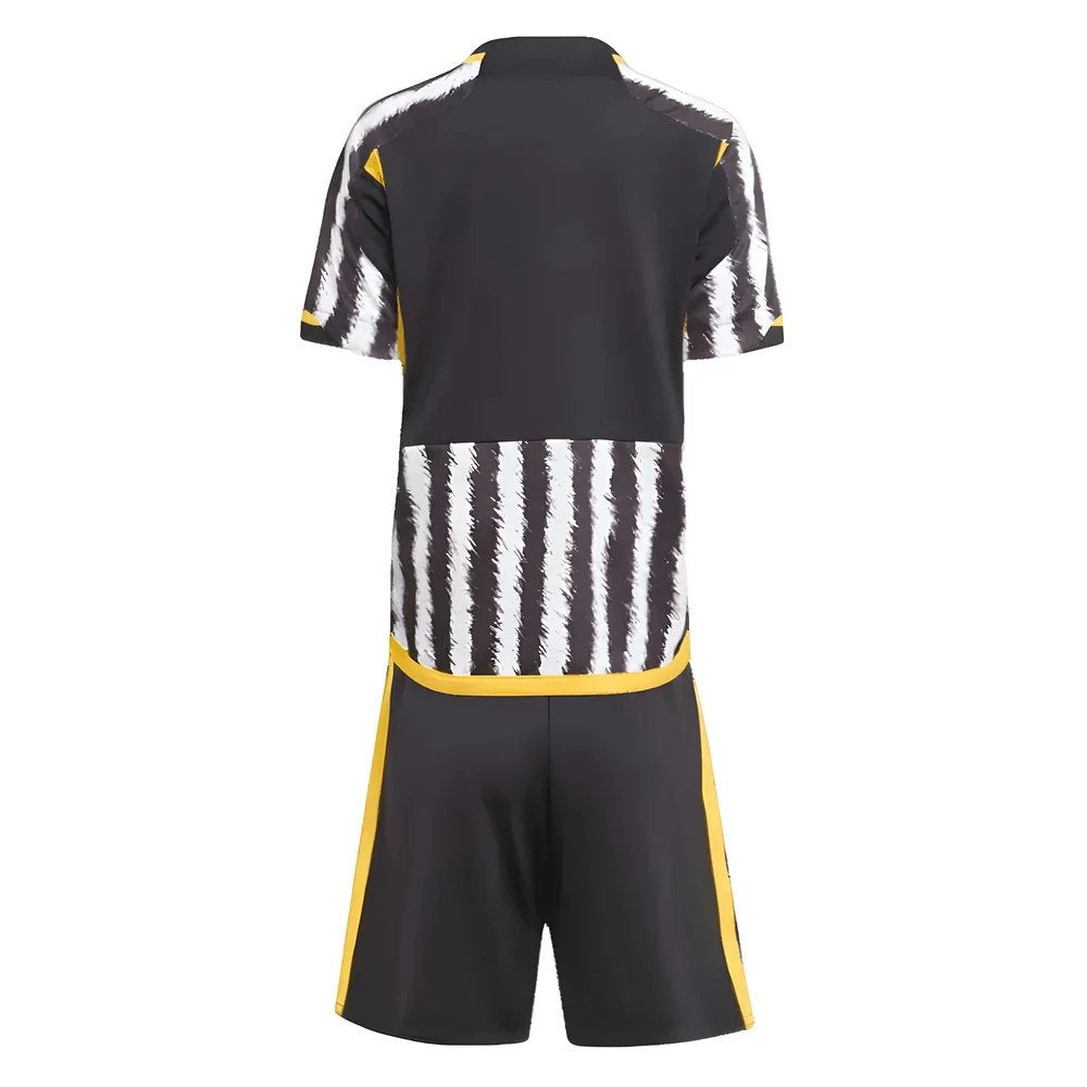 2023-2024 Juventus Home Mini Kit (DI MARIA 22)_1