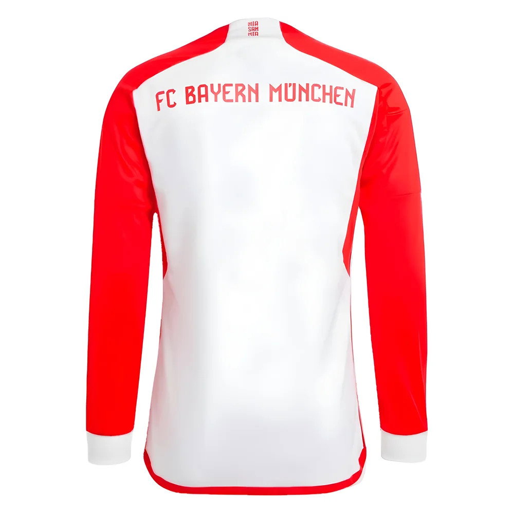 2023-2024 Bayern Munich Long Sleeve Home Shirt (Boey 23)_4