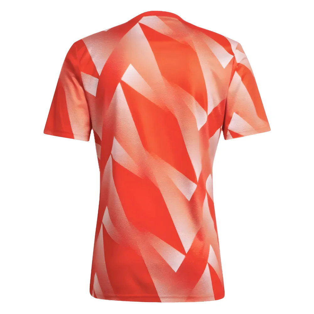 2023-2024 Bayern Munich Pre-Match Shirt (Red) (Gnabry 7)_4