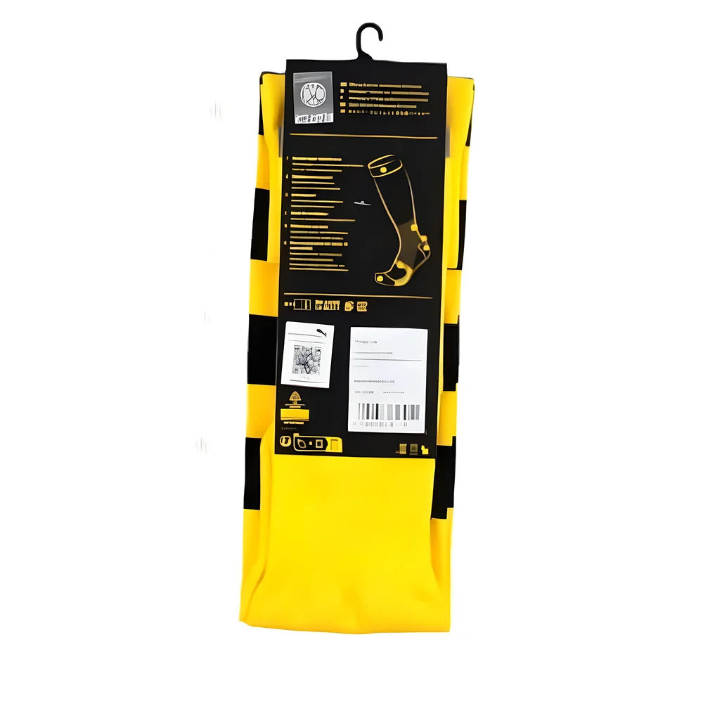 2023-2024 Borussia Dortmund Home Socks (Yellow-Black)_1