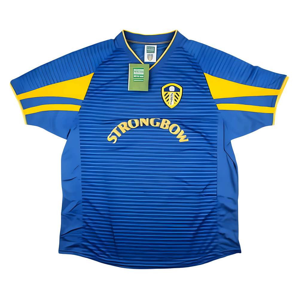 2002 Leeds United Third Retro Shirt_0