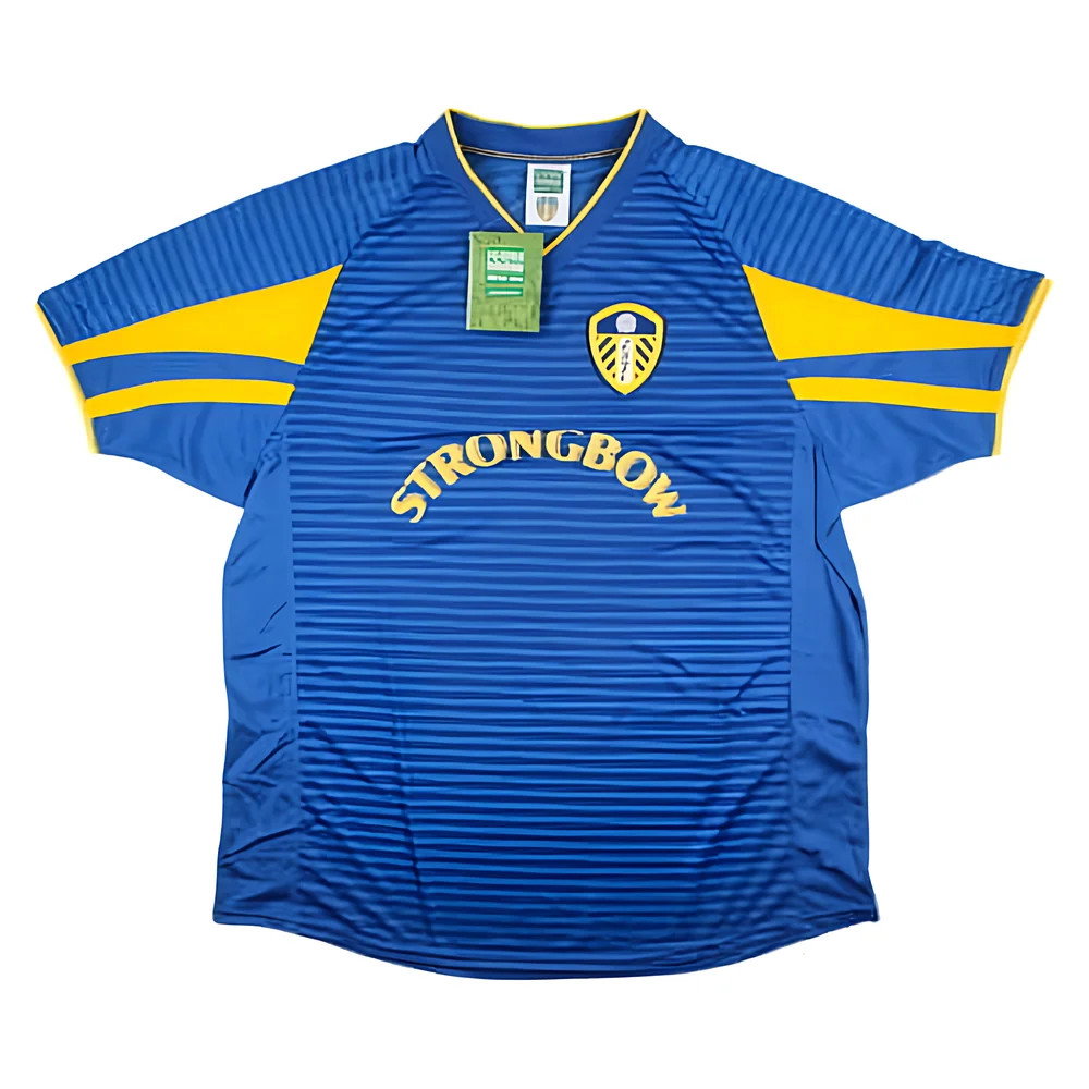 2002 Leeds United Third Retro Shirt (Cherry 2)_3