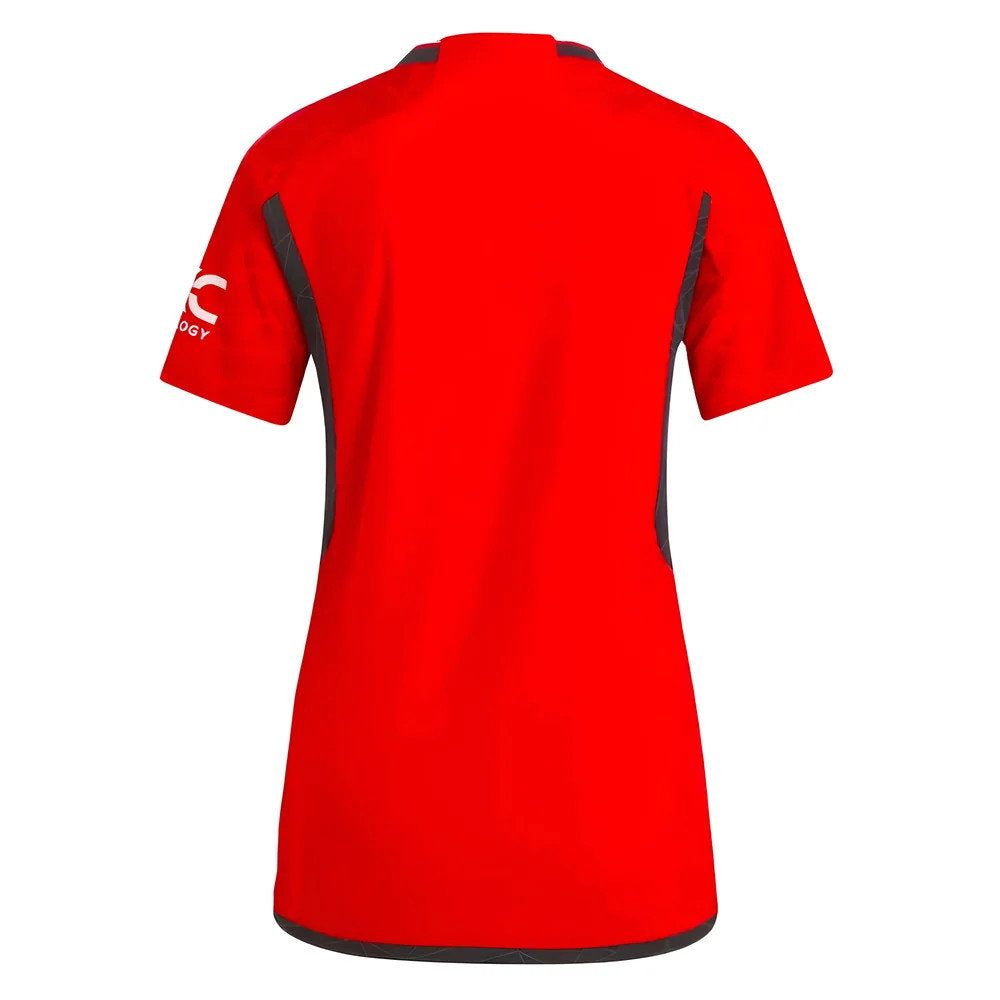 2023-2024 Man Utd Authentic Home Shirt (Ladies) (Eriksen 14)_4