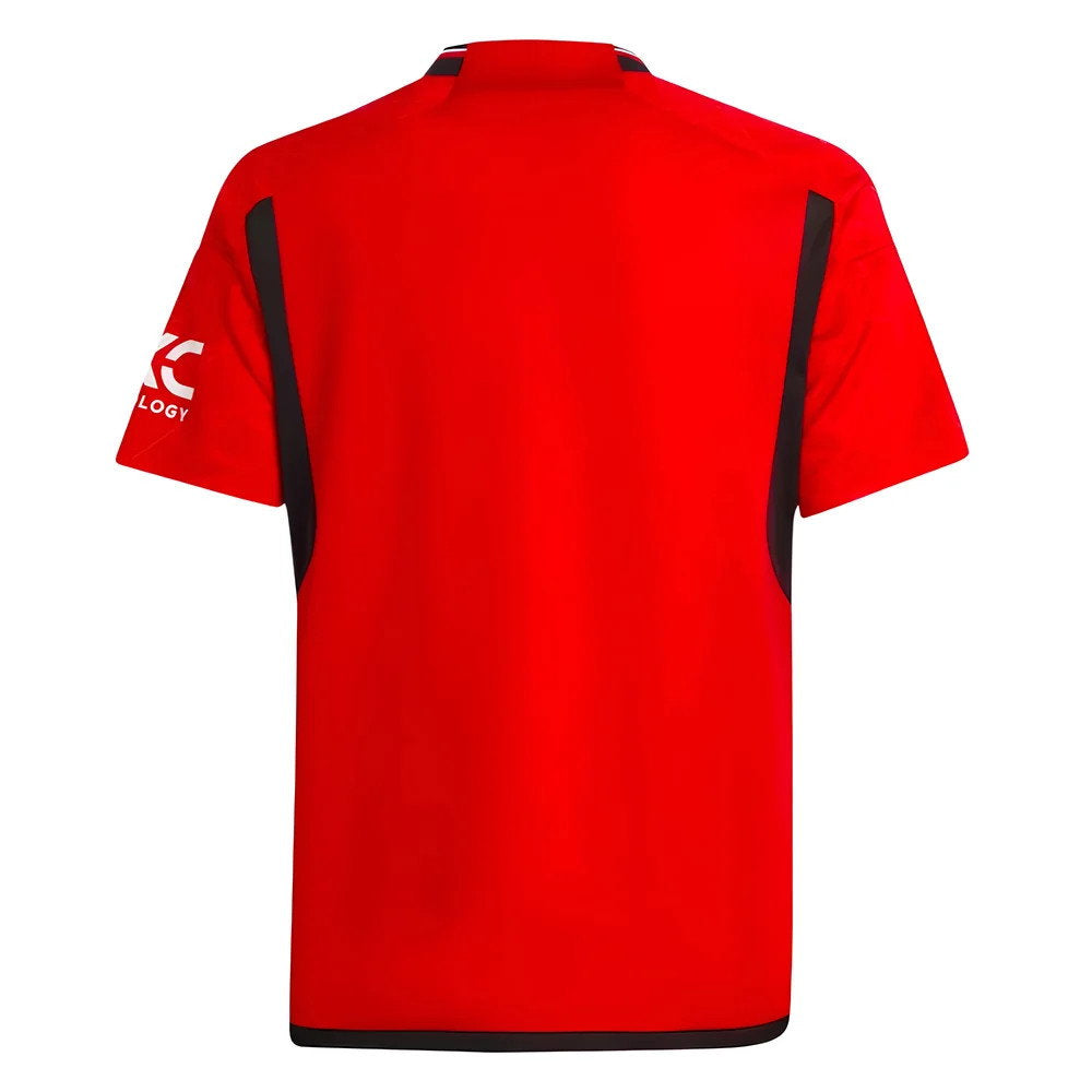 2023-2024 Man Utd Home Shirt (Kids) (Toone 7)_4