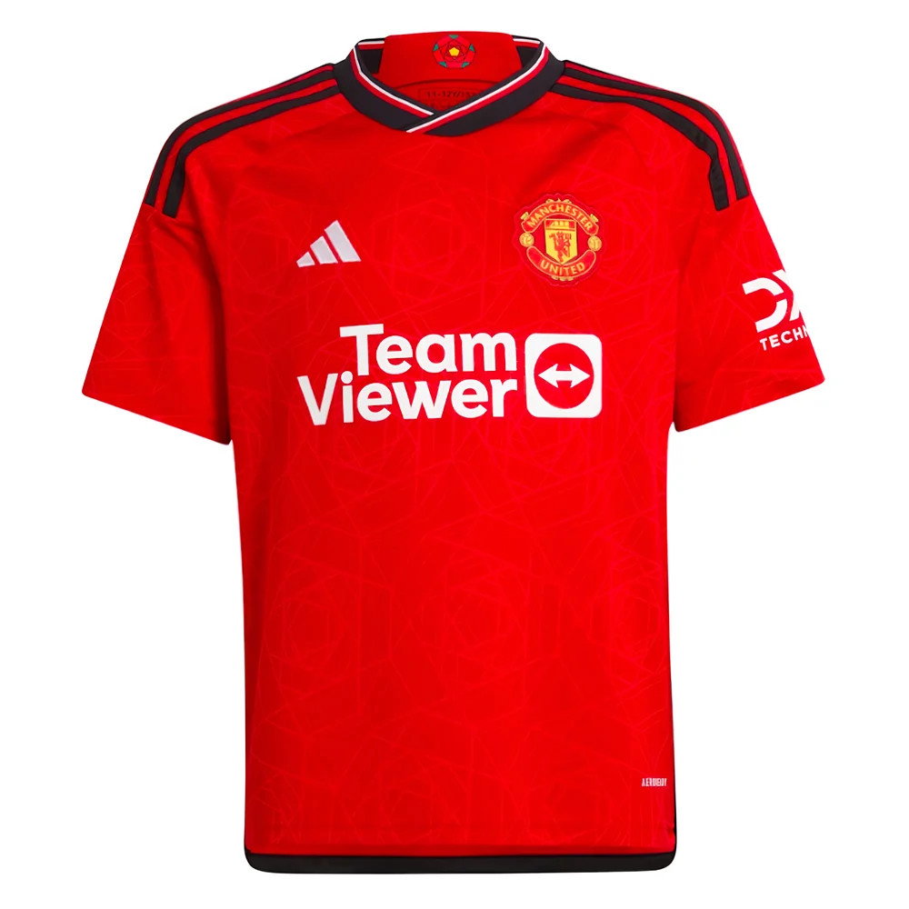 2023-2024 Man Utd Home Shirt (Kids) (Toone 7)_3