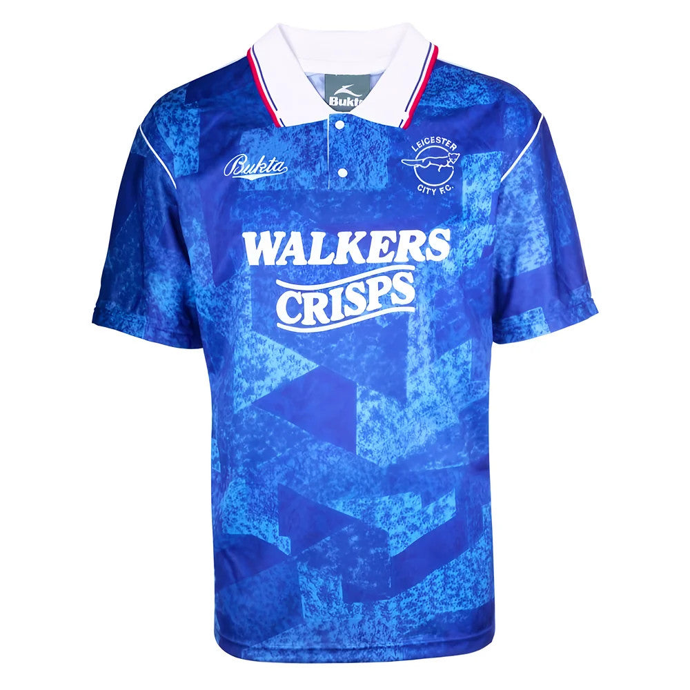 Leicester City 1990 Bukta Retro Shirt (Your Name)_3