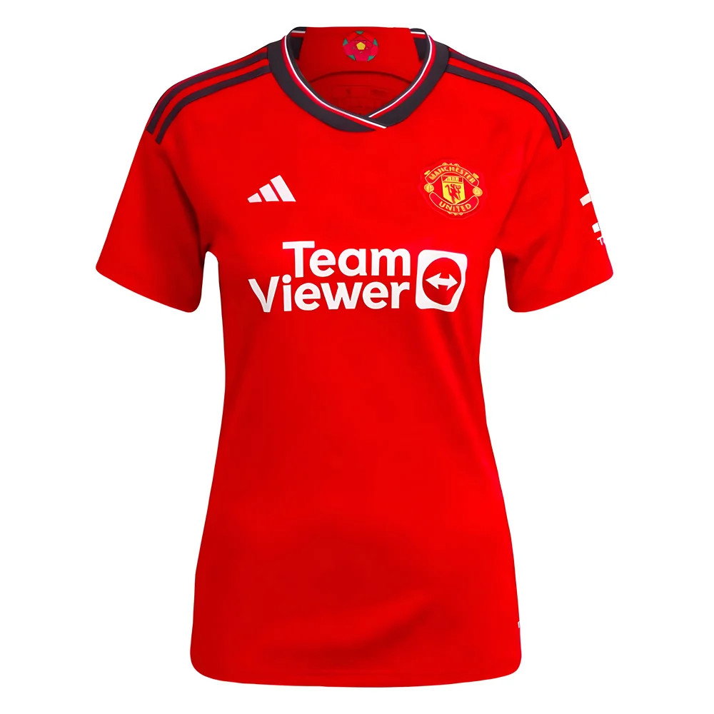 2023-2024 Man Utd Home Shirt (Ladies) (Boe Risa 8)_0