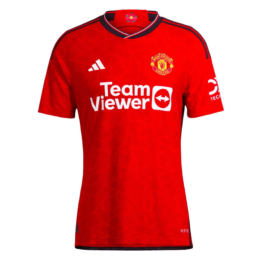 2023-2024 Man Utd Authentic Home Shirt (Wan Bissaka 29)_3