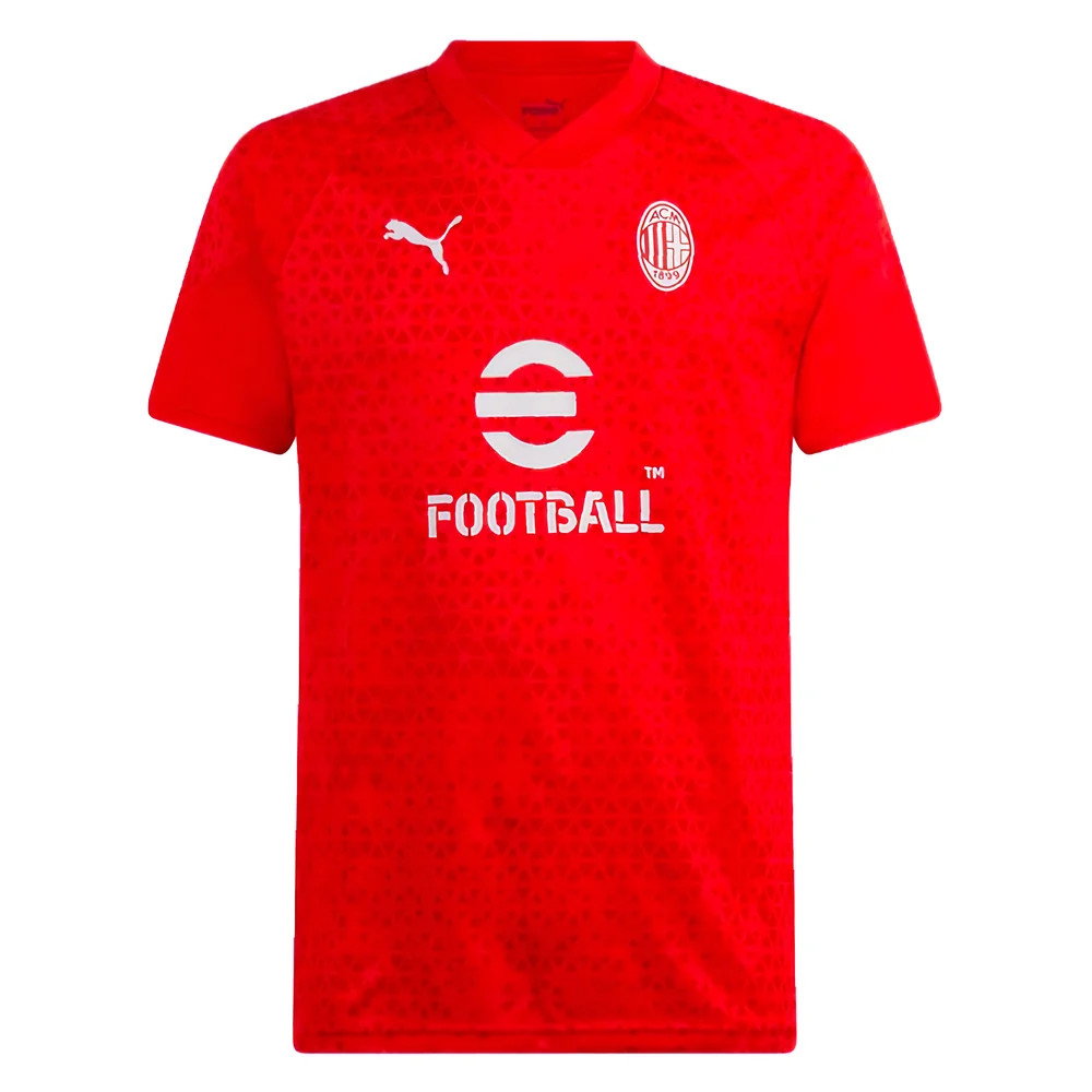 2023-2024 AC Milan Training Jersey (Red) (Baresi 6)_3