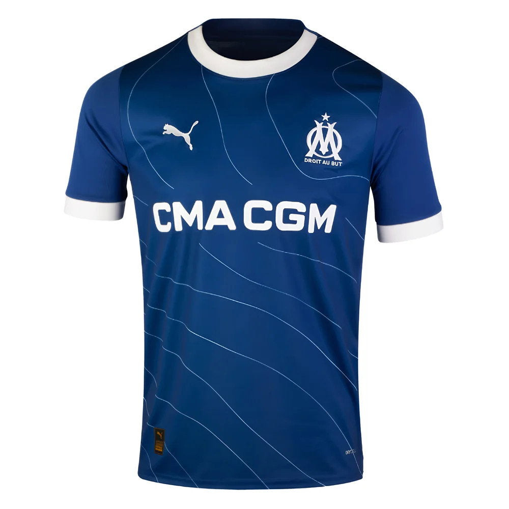 2023-2024 Marseille Away Shirt (Kids) (Ndiaye 29)_3