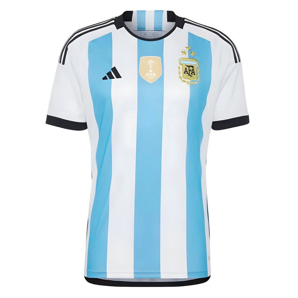 Argentina 2022 World Cup Winners Home Shirt (G RODRIGUEZ 18)_3