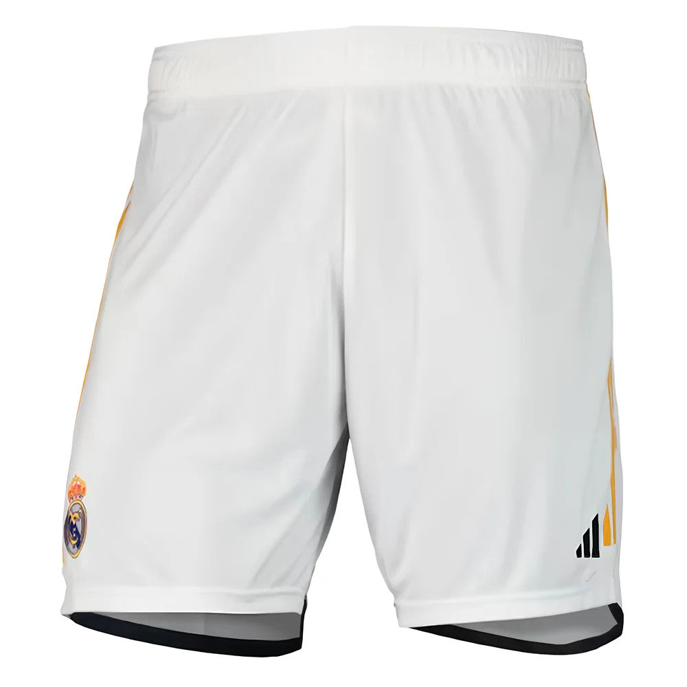 2023-2024 Real Madrid Home Shorts (White)_0