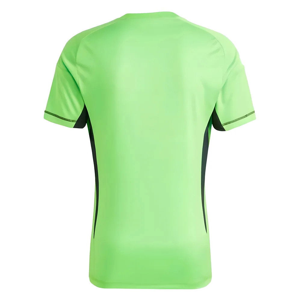 2023-2024 Real Madrid Home Goalkeeper Shirt (Solar Green) (CASILLAS 1)_1