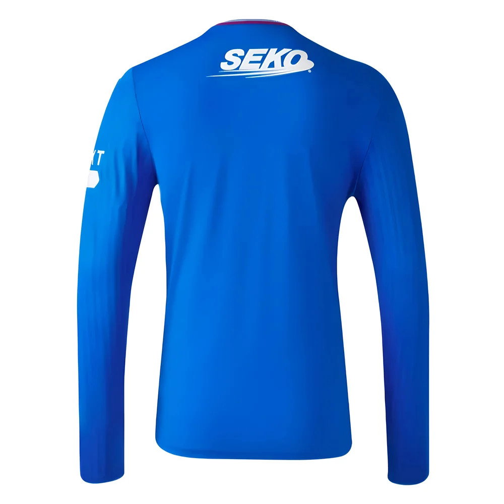 2023-2024 Rangers Long Sleeve Home Shirt (Ricksen 2)_4