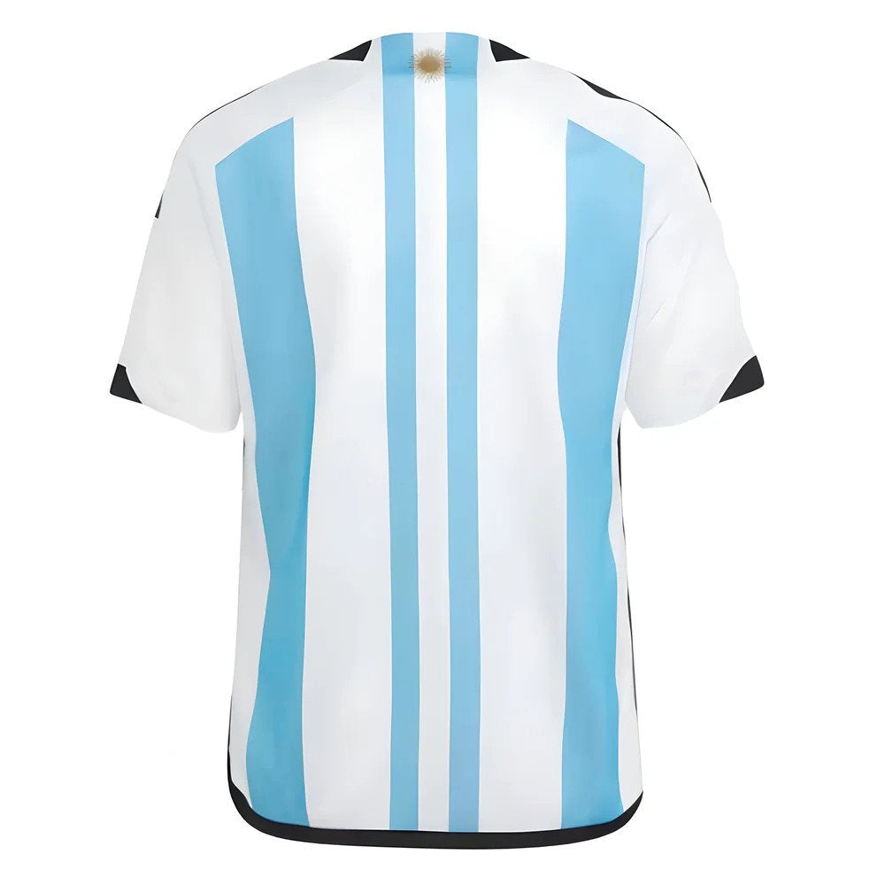 Argentina 2022 World Cup Winners Home Shirt - Kids (MESSI 10)_1