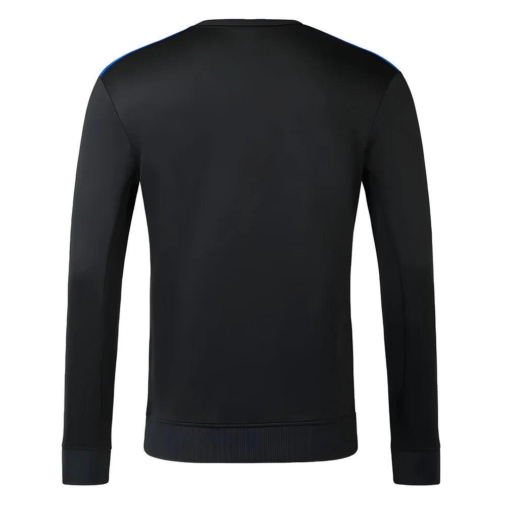2023-2024 Rangers Players Matchday Sweatshirt (Black)_1