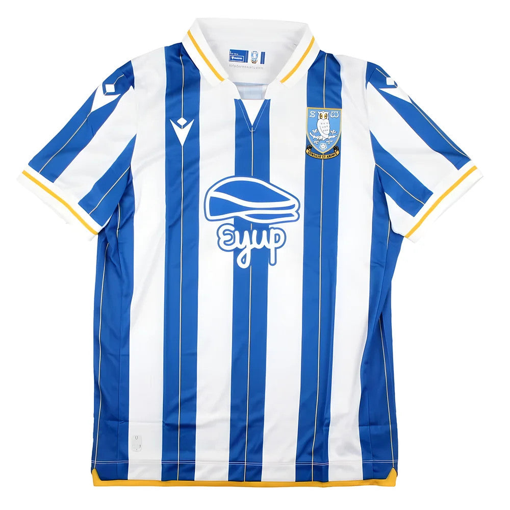 2023-2024 Sheffield Wednesday Home Shirt_0