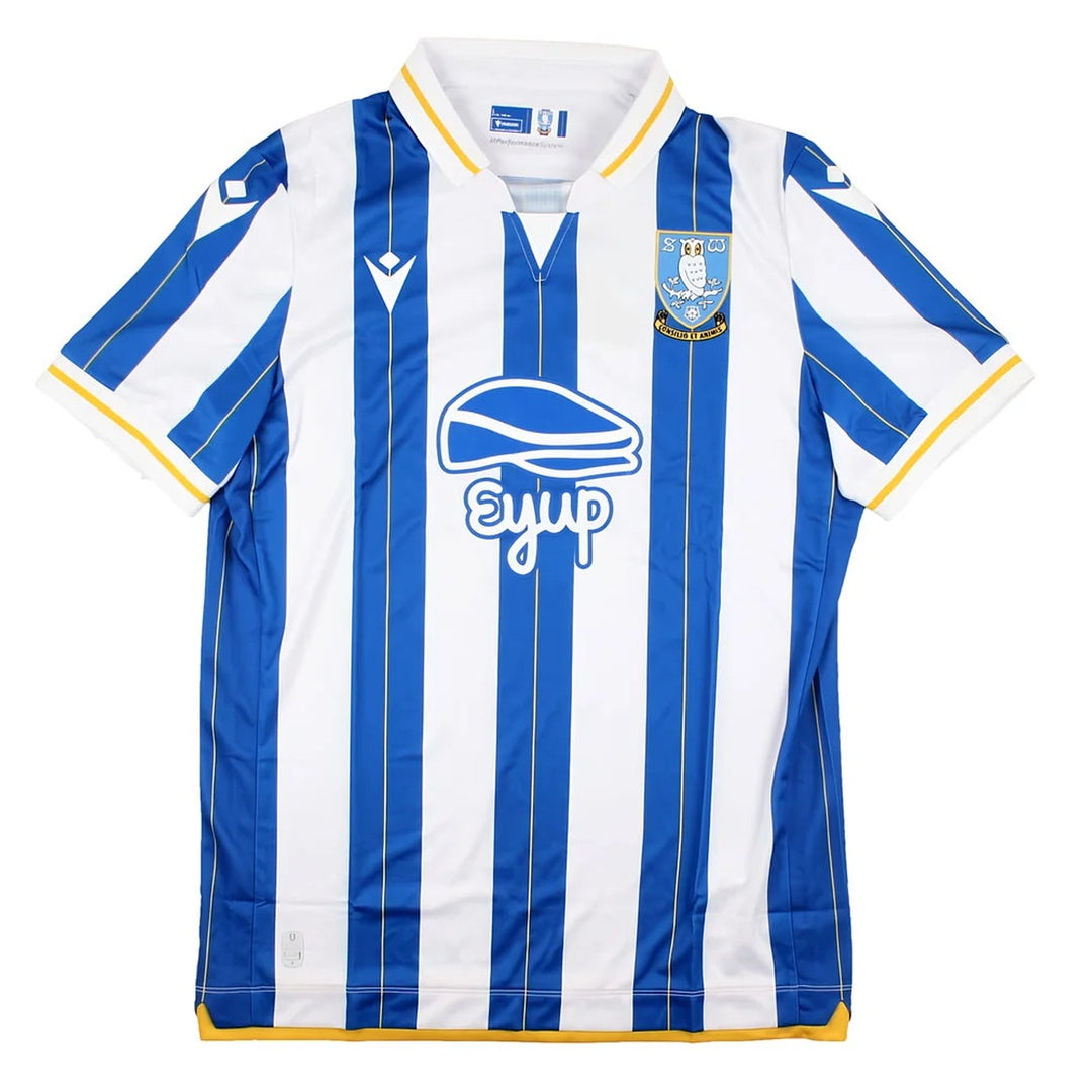 2023-2024 Sheffield Wednesday Home Shirt (Your Name)_3