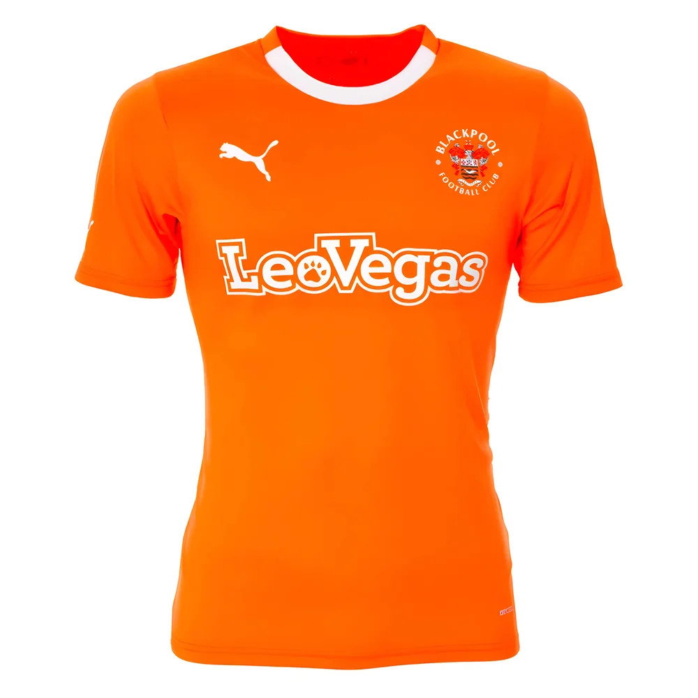 2023-2024 Blackpool Home Shirt (Lavery 19)_3