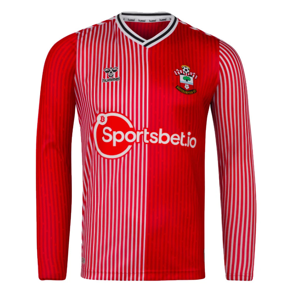 2023-2024 Southampton Long Sleeve Home Shirt (CALETA CAR 6)_3