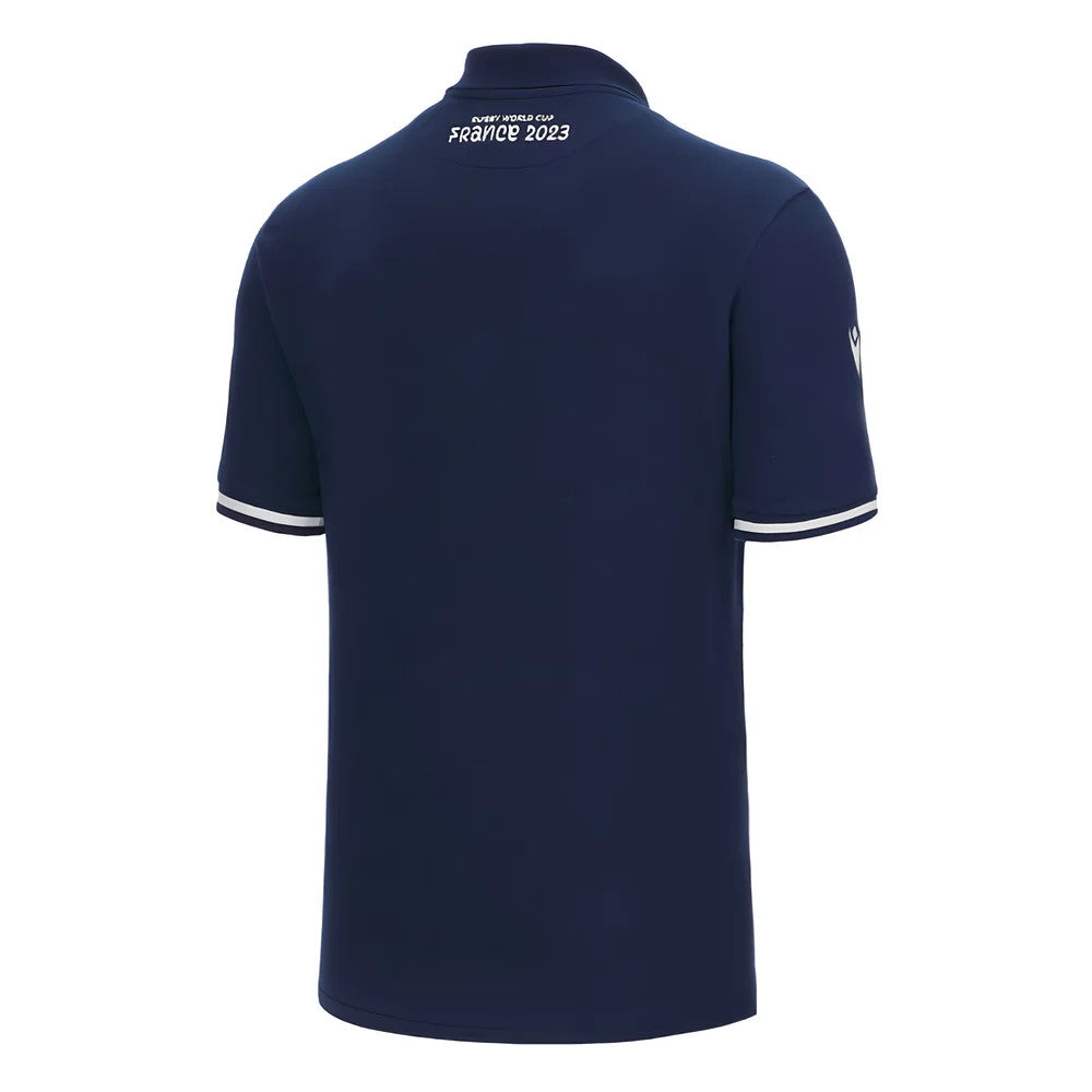 Scotland RWC 2023 Rugby Polo Shirt (Navy) - Kids_1