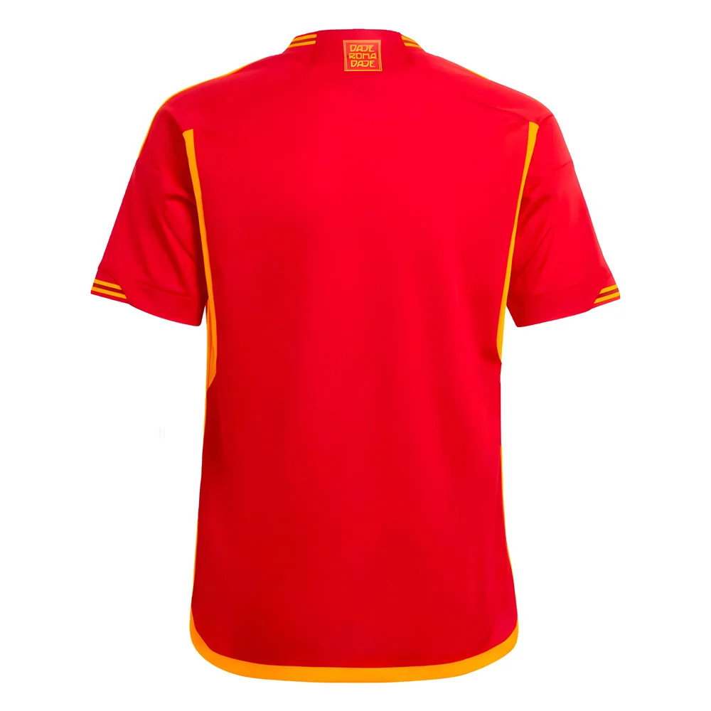 2023-2024 Roma Home Shirt (Kids) (IBANEZ 3)_4