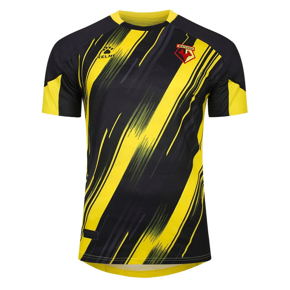 2023-2024 Watford Home Shirt (no sponsor) (Doucoure 16)_3