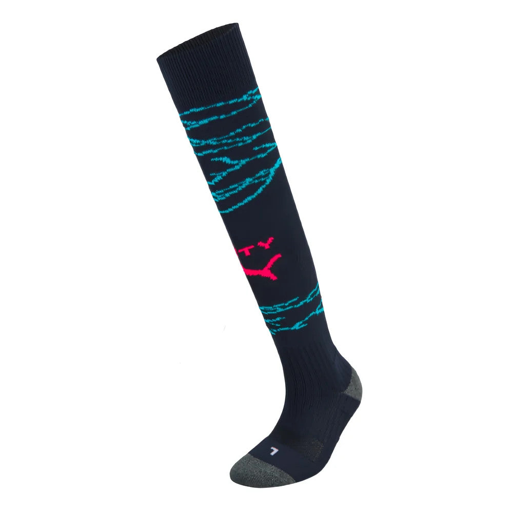2023-2024 Man City Third Socks (Navy)_1