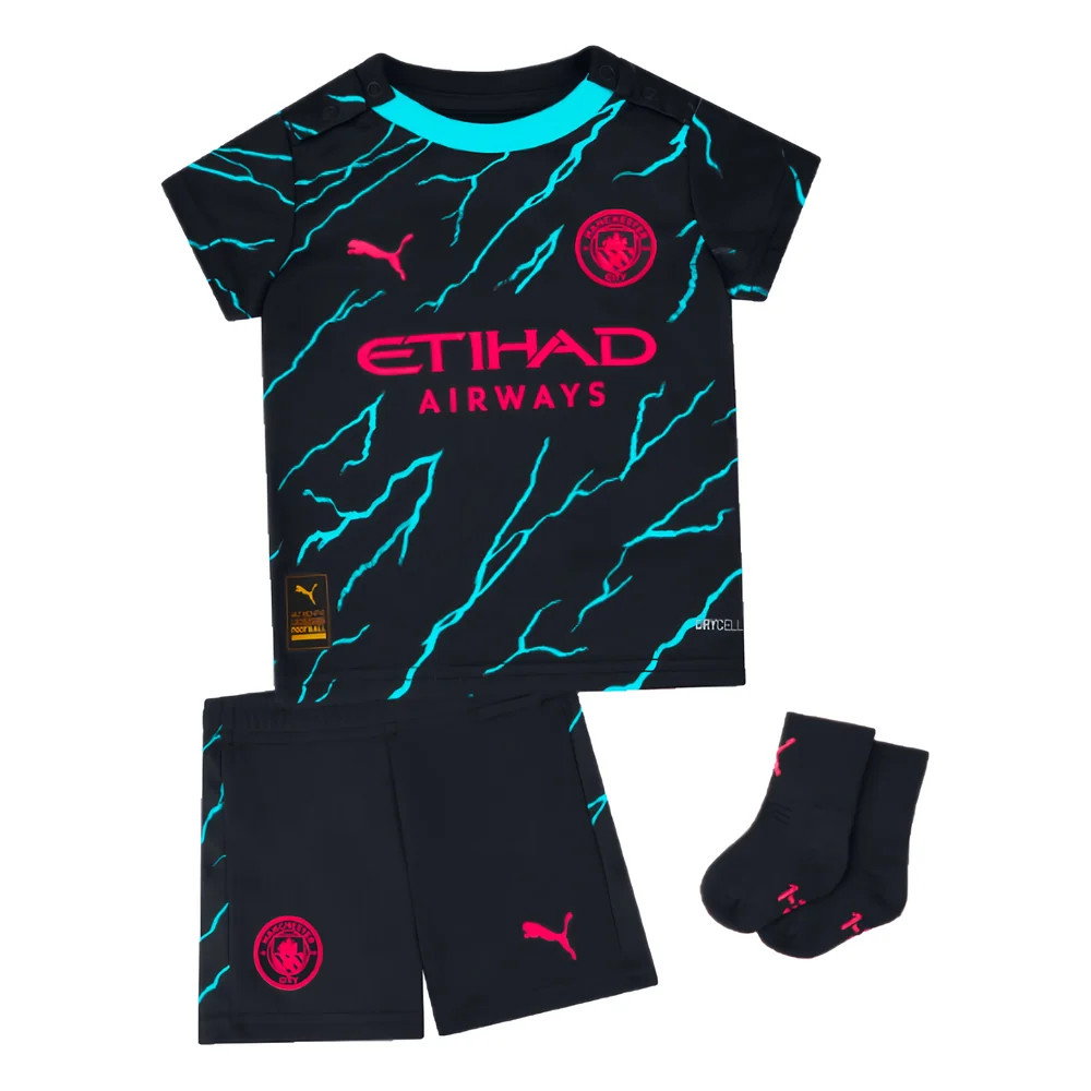 2023-2024 Man City Third Baby Kit (KOMPANY 4)_3