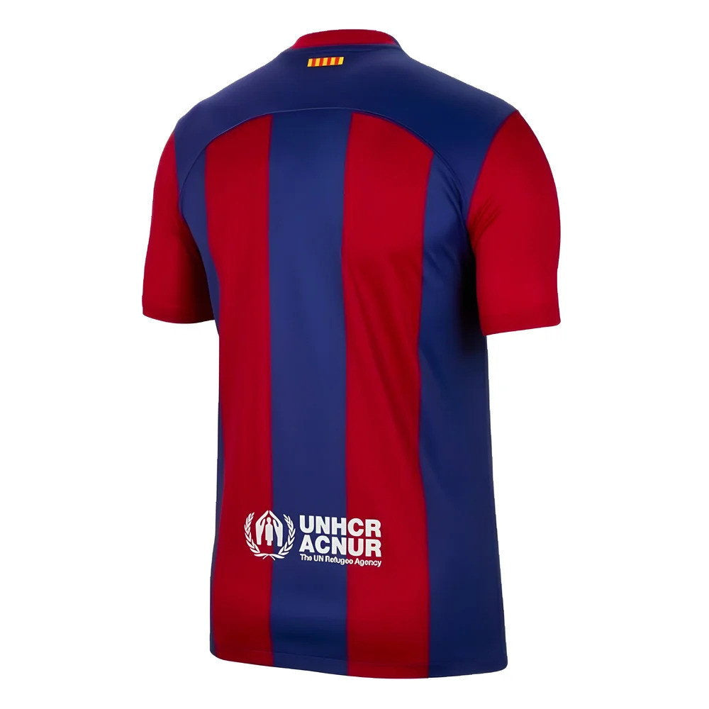 2023-2024 Barcelona Home Shirt (Kounde 23)_4