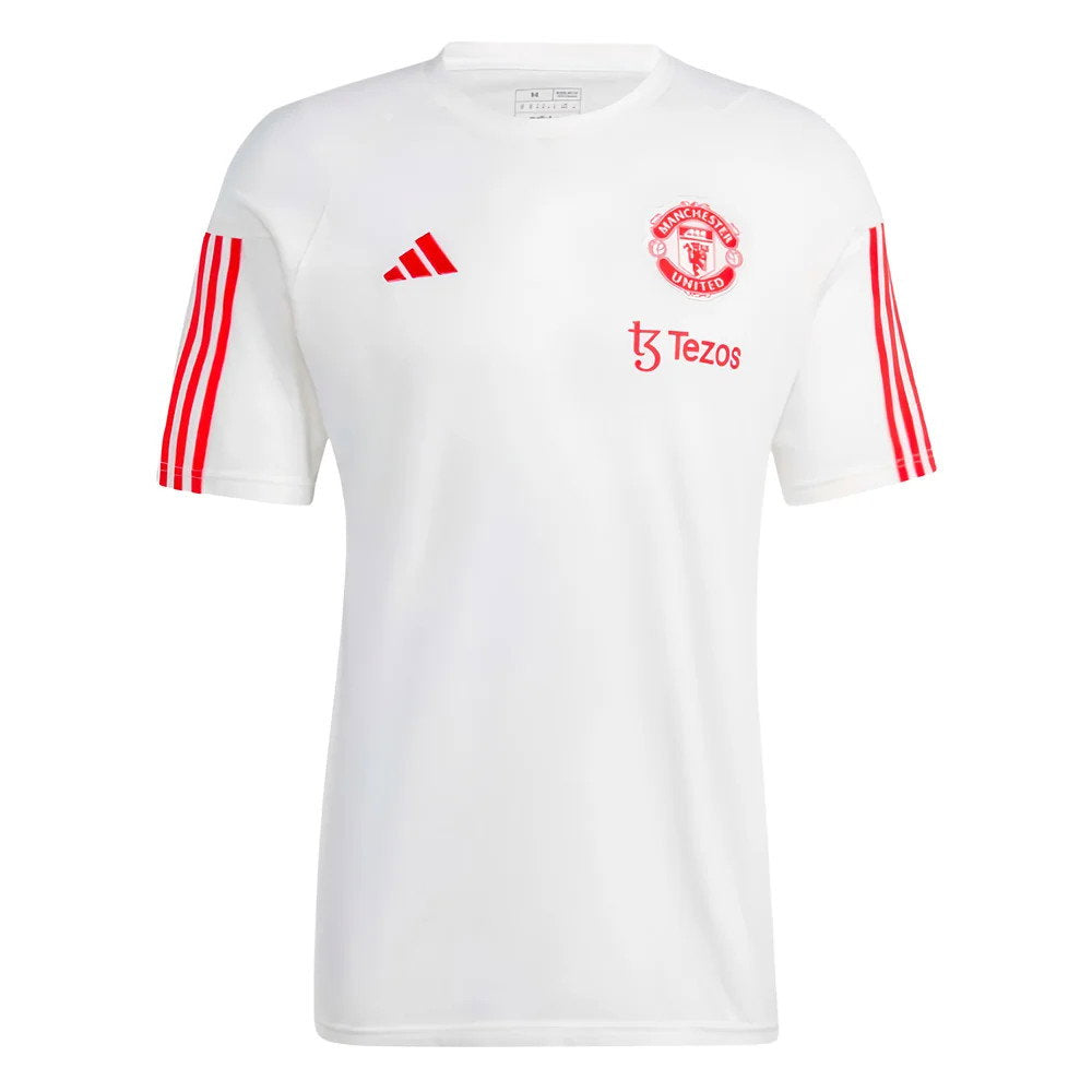 2023-2024 Man Utd Training Tee (White) (Thomas 9)_3