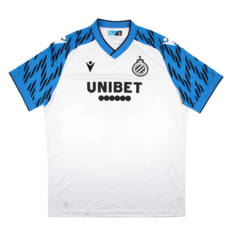 2023-2024 Club Brugge Authentic Away Shirt (SKOV OLSEN 7)_3