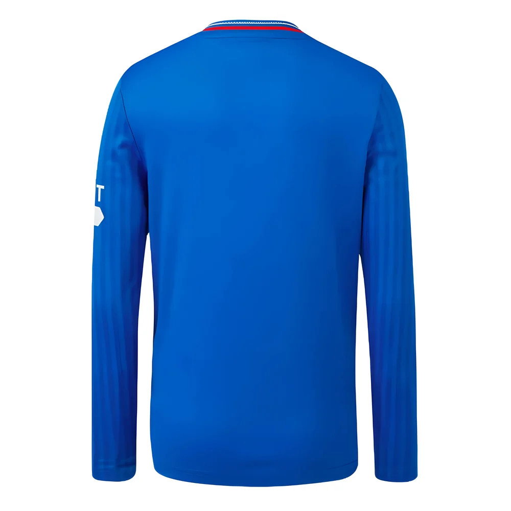 2023-2024 Rangers Long Sleeve Home Shirt (Kids) (Lammers 14)_4