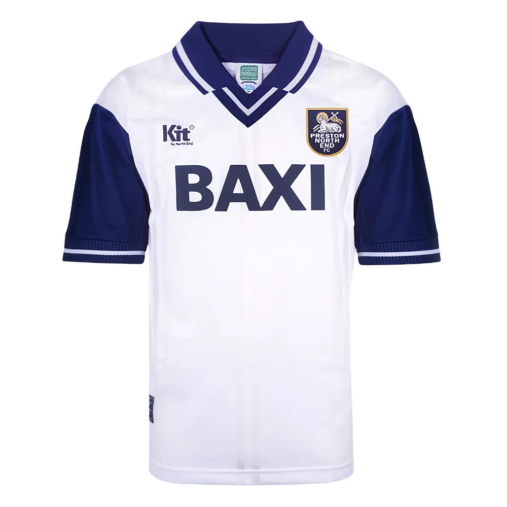 Preston North End 1996 Home Retro Football Shirt (Your Name)_3