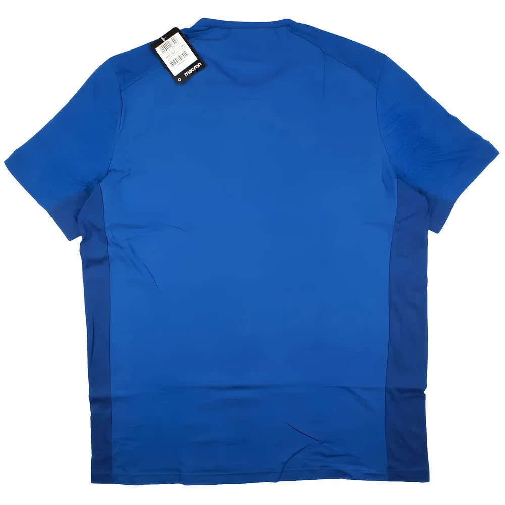 2023-2024 Samoa Rugby Travel Cotton Shirt (Royal)_1