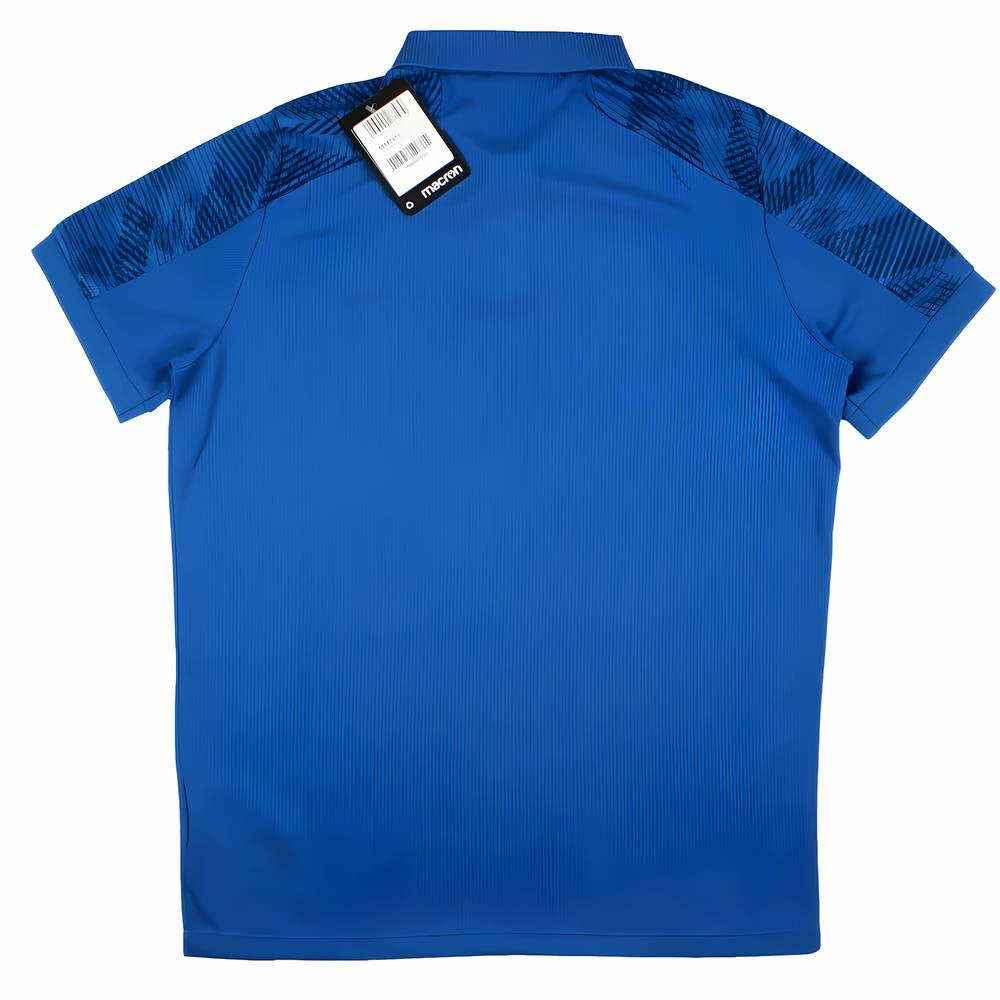 2023-2024 Samoa Rugby Travel Player Poly Polo Shirt (Royal)_1