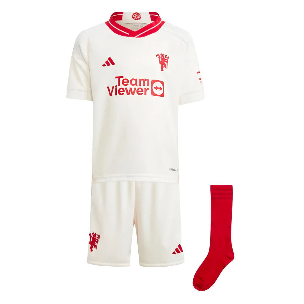 2023-2024 Man Utd Third Mini Kit (Scholes 18)_3