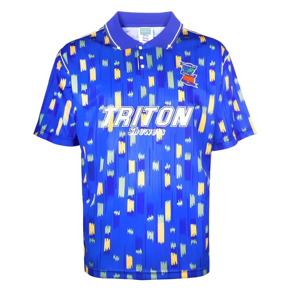 Birmingham City 1992 Retro Home Shirt_0
