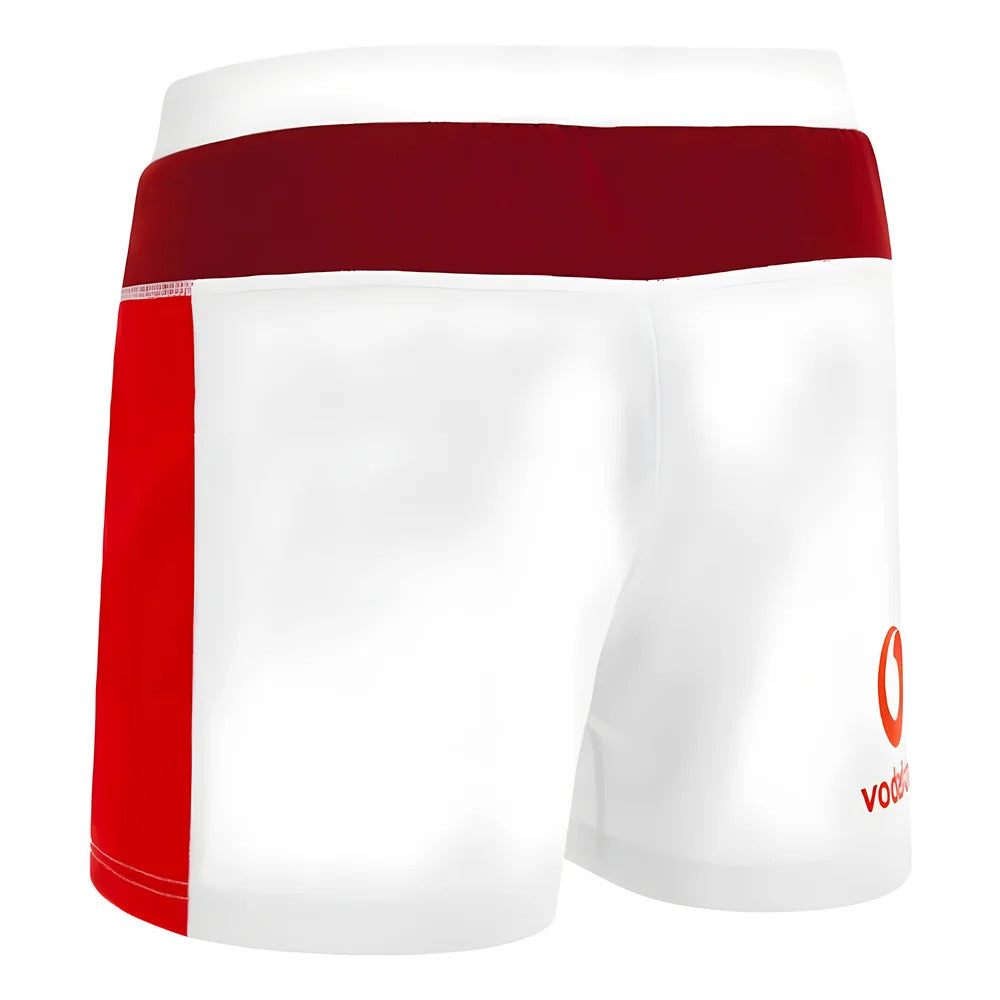 2023-2024 Wales WRU Home Rugby Shorts (White)_1