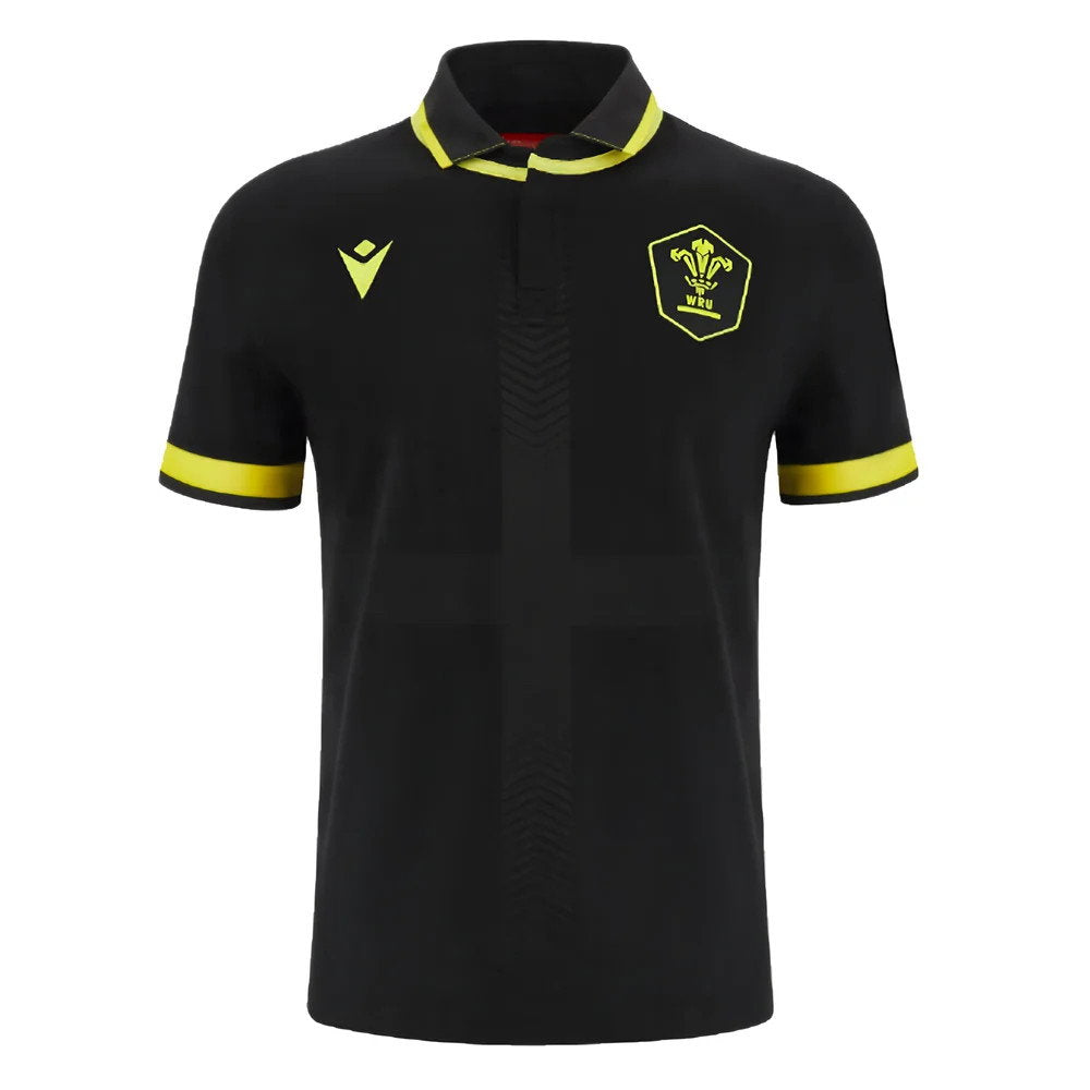 2023-2024 Wales Rugby Alternate Cotton Shirt (Halfpenny 15)_3