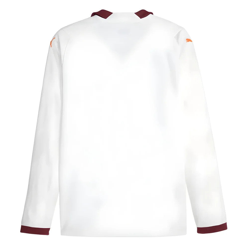 2023-2024 Man City Long Sleeve Away Shirt (J ALVAREZ 19)_1
