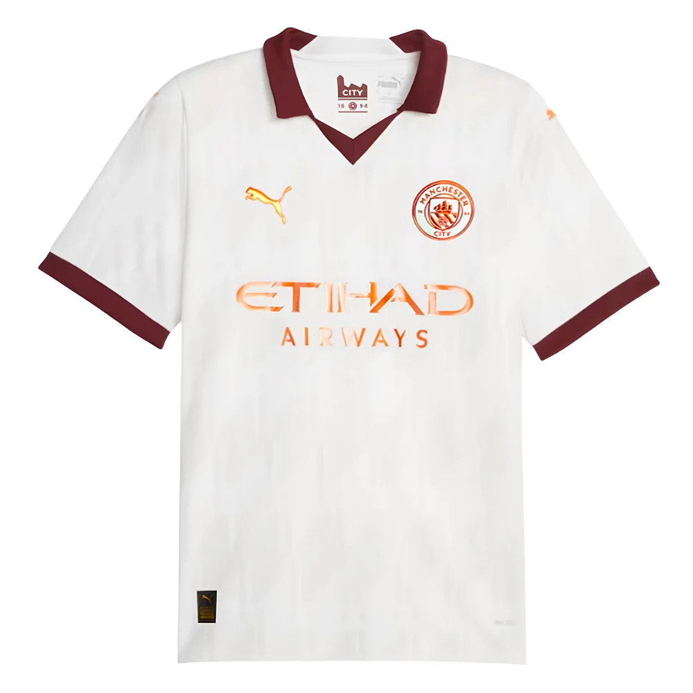 2023-2024 Man City Away Shirt (J ALVAREZ 19)_3