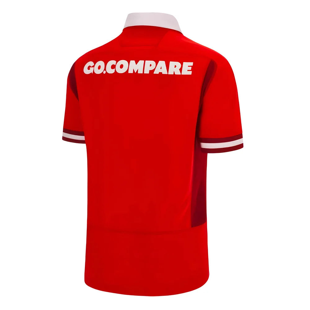 2023-2024 Wales Rugby WRU Home Poly Shirt (Your Name)_1
