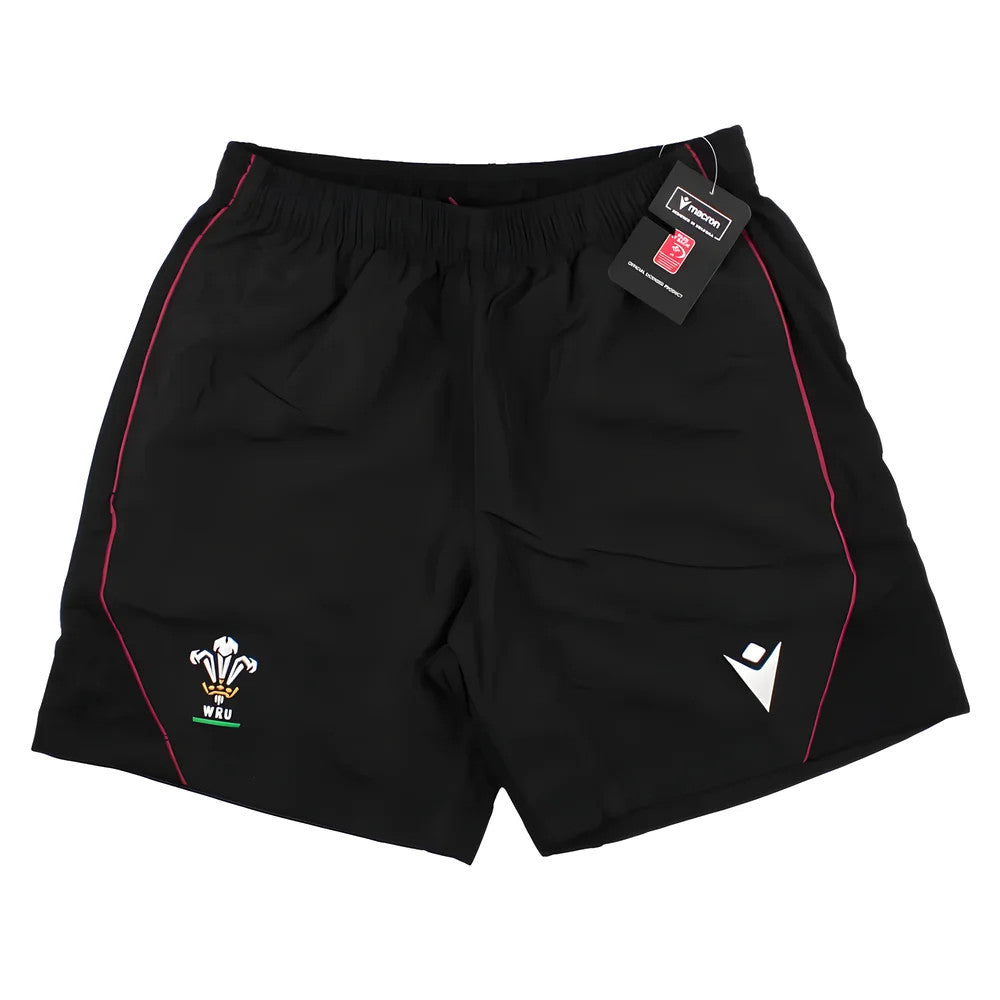 2023-2024 Wales Rugby Micro Bermuda Shorts (Black)_0