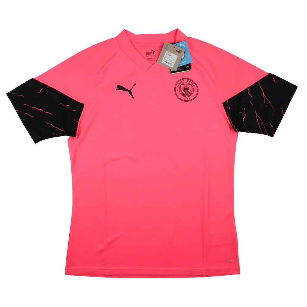 2023-2024 Man City Training Jersey (Sunset Glow) (GREALISH 10)_3